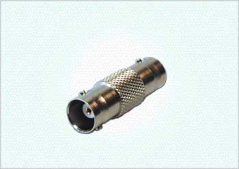 407208 BNC Coaxial Fittings & Adapters: Female/Female Coax Cable Matcher